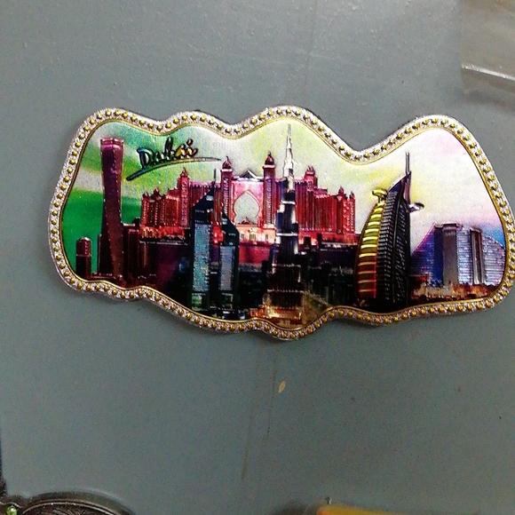 Matel magnet for referegrster showpiece - Picture 11 of 12